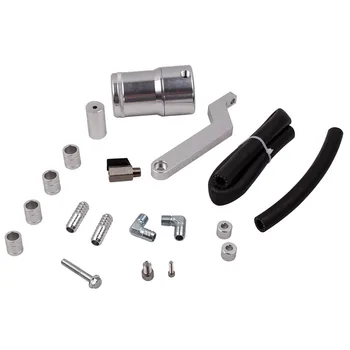 Oil Catch Can Tank 09-19 for Dodge Challenger RAM 1500 5.7L 6.4L HEMI Z Bracket aluminum finish 
Oil Catch Can Tank 09-19 for Dodge Challenger RAM 1500 5.7L 6.4L HEMI Z Bracket aluminum finish