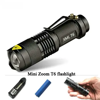 mini led flashlight led powerful lanterna zoom torch cree xml t6 LED lamp linternas zaklamp 18650 light flashlight
mini led flashlight led powerful lanterna zoom torch cree xml t6 LED lamp linternas zaklamp 18650 light flashlight