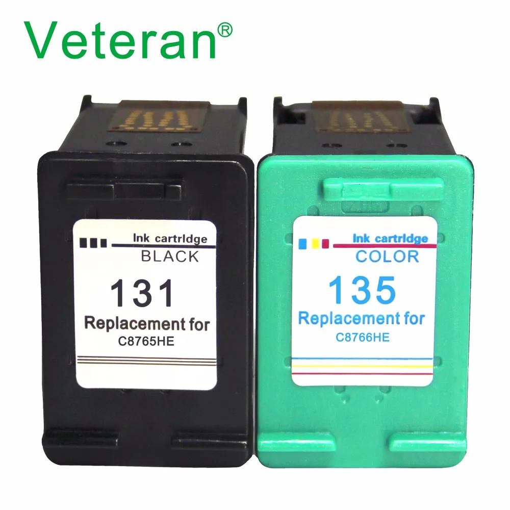 Veteran 131 135 Refilled Ink Cartridges Replacement for hp131 hp135 hp Photosmart C3100 C3183 C3150 C3180 PSC1500 1510 1513 1600
Veteran 131 135 Refilled Ink Cartridges Replacement for hp131 hp135 hp Photosmart C3100 C3183 C3150 C3180 PSC1500 1510 1513 1600