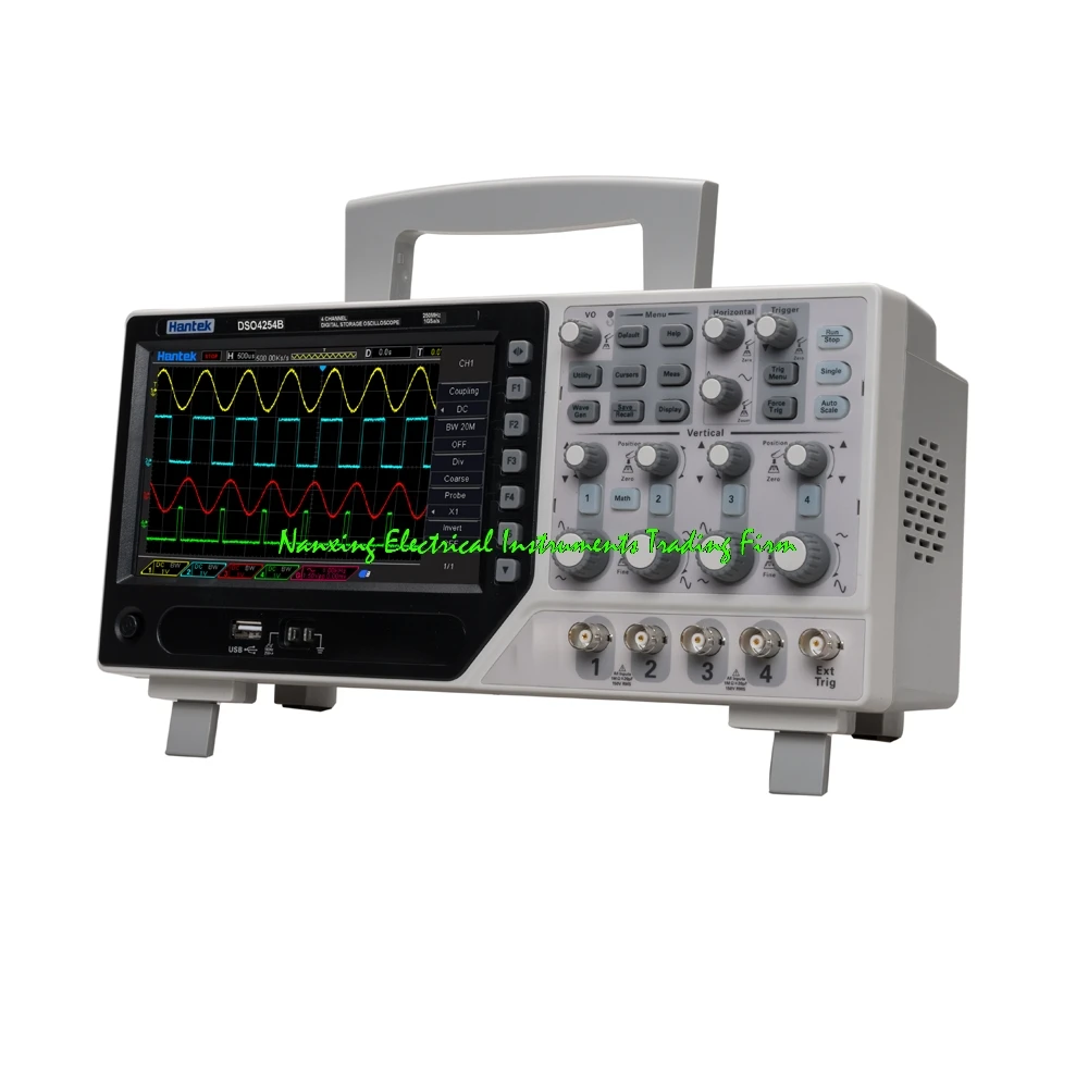 Hantek DSO4254B Digital Storage Oscilloscope 4CH 250MHz,1GS/s 7 inch 64K color TFT 800*480
Hantek DSO4254B Digital Storage Oscilloscope 4CH 250MHz,1GS/s 7 inch 64K color TFT 800*480