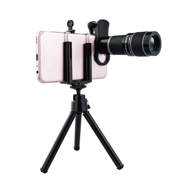 Universal 18X Telephoto Lens for Mobile Phones HD Telescope Head with Tripot & Clip for Cell Phones
Universal 18X Telephoto Lens for Mobile Phones HD Telescope Head with Tripot & Clip for Cell Phones