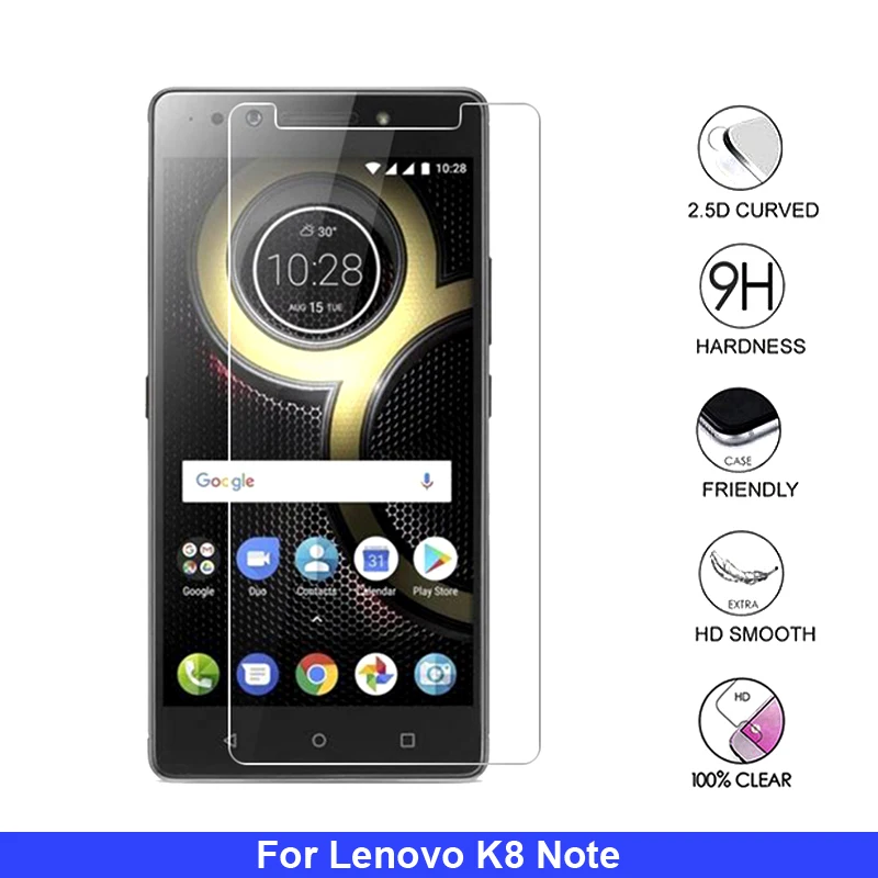 2Pcs Tempered Glass for Lenovo K8 Note Screen Protector 9H 2.5D Phone Protection Film for Lenovo K8 Note Tempered Glass
2Pcs Tempered Glass for Lenovo K8 Note Screen Protector 9H 2.5D Phone Protection Film for Lenovo K8 Note Tempered Glass