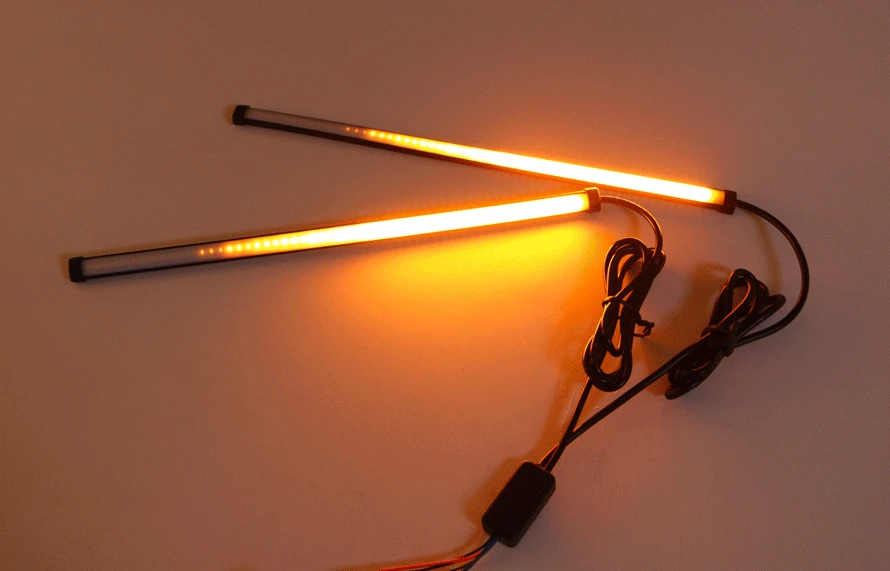 2pcs 12" 5 mode Switchback Flowing Knight Turn Signal Brake Light Car DRL LED Tube Strip 30cm
2pcs 12" 5 mode Switchback Flowing Knight Turn Signal Brake Light Car DRL LED Tube Strip 30cm