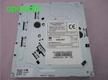 Brand new DVS DVD LOADE DSS-867 class 1 laser product mechanism For Meridian F80 CD AM FM
Brand new DVS DVD LOADE DSS-867 class 1 laser product mechanism For Meridian F80 CD AM FM