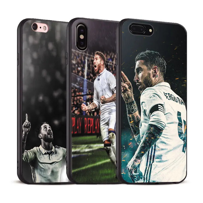 Sergio Ramos Coque For Apple iPhone X 8Plus 8 7Plus 7 6SPlus 6s 6Plus 6 Se 5s 5 Soft Silicone Tpu Phone Case Shell Cover
Sergio Ramos Coque For Apple iPhone X 8Plus 8 7Plus 7 6SPlus 6s 6Plus 6 Se 5s 5 Soft Silicone Tpu Phone Case Shell Cover