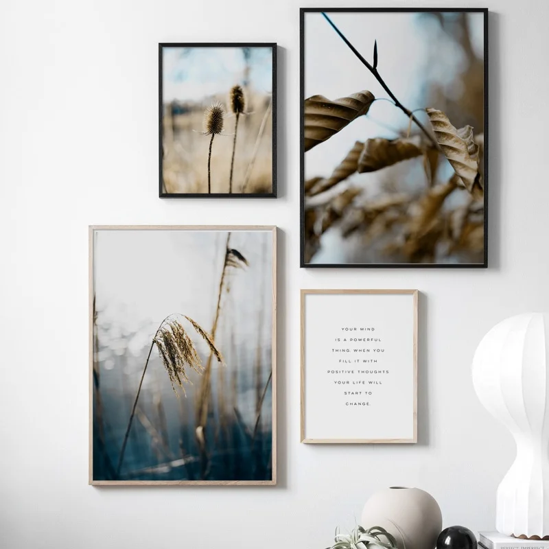 Leaves Reed Farm Landscape Quotes Wall Art Canvas Painting Nordic Posters And Prints Wall Pictures For Living Room Bedroom Decor
Leaves Reed Farm Landscape Quotes Wall Art Canvas Painting Nordic Posters And Prints Wall Pictures For Living Room Bedroom Decor