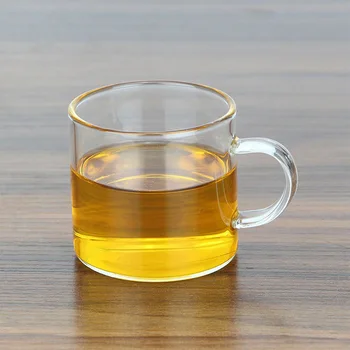 4pcs Heat-resistant 100ml Glass Coffee Cup Water Cup Teacup for home office bar teahouse tearoom coffee shop bar
4pcs Heat-resistant 100ml Glass Coffee Cup Water Cup Teacup for home office bar teahouse tearoom coffee shop bar