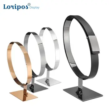 New Stainless Steel Metal Single Belt Holder Ring Double Belt Holder Display Rack Table Belt Shelf Desk Belt Display Stand
New Stainless Steel Metal Single Belt Holder Ring Double Belt Holder Display Rack Table Belt Shelf Desk Belt Display Stand