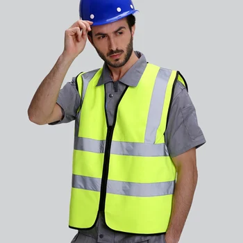 Reflective Warning Vest Working Clothes High Visibility Day Night Protective Vest For Running Cycling Traffic Safety 
Reflective Warning Vest Working Clothes High Visibility Day Night Protective Vest For Running Cycling Traffic Safety
