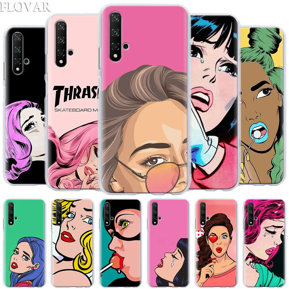 Pink Crying Girl pop art Phone Cases for Honor 20 Pro 9 10 Lite Y7 Y9 2019 8X 8A 8C 8S View 20 Cover Hard PC Case Coque
Pink Crying Girl pop art Phone Cases for Honor 20 Pro 9 10 Lite Y7 Y9 2019 8X 8A 8C 8S View 20 Cover Hard PC Case Coque