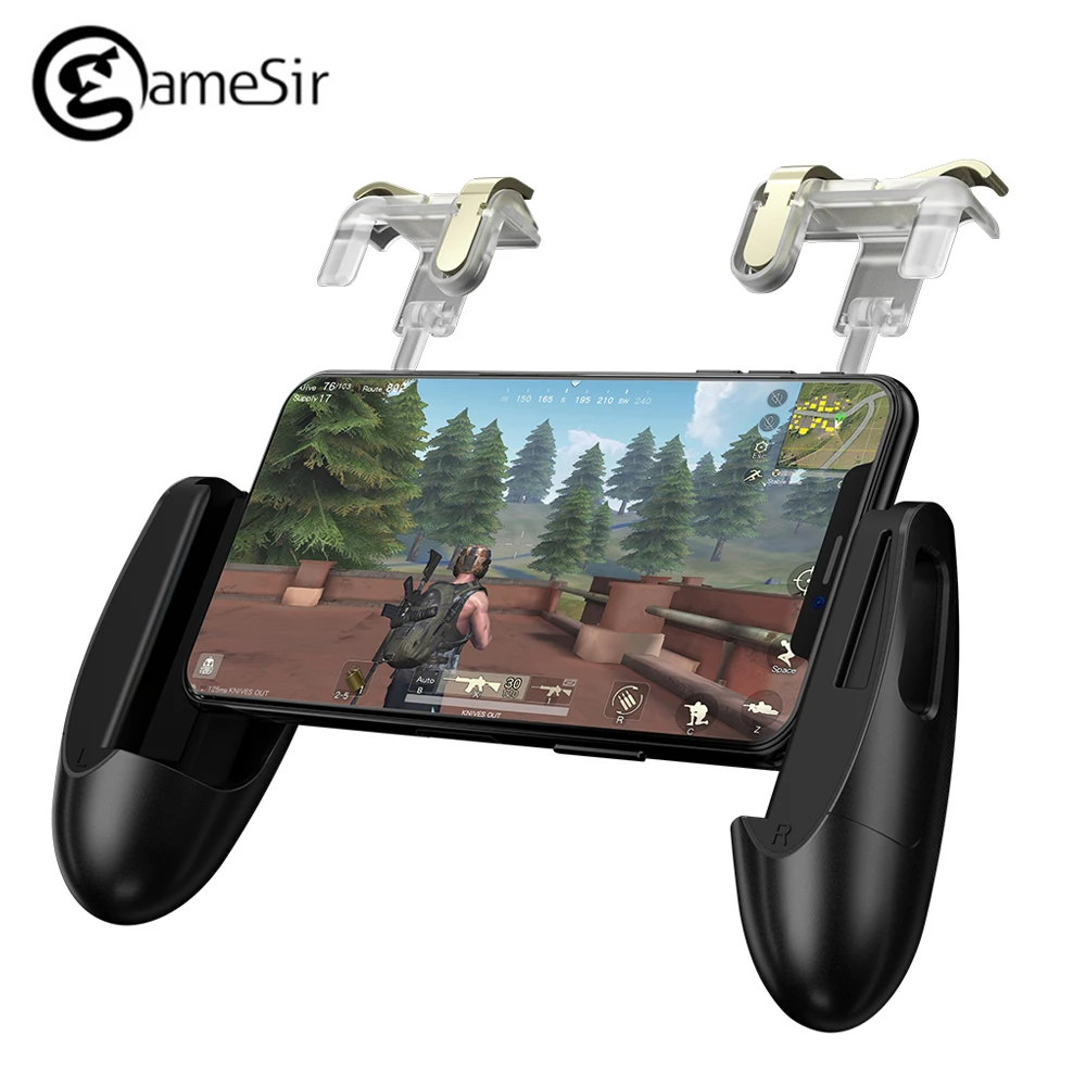 GameSir F2 Game Firestick Grip for Android & iOS Phone, Game Mount Bracket Trigger Fire Button Aim Key,Transparen Shooting Clips
GameSir F2 Game Firestick Grip for Android & iOS Phone, Game Mount Bracket Trigger Fire Button Aim Key,Transparen Shooting Clips