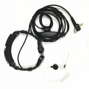 Telescopic laryngeal finger headphones for Motorola MTH600 MTH650 MTH800 MTH850 radios
Telescopic laryngeal finger headphones for Motorola MTH600 MTH650 MTH800 MTH850 radios
