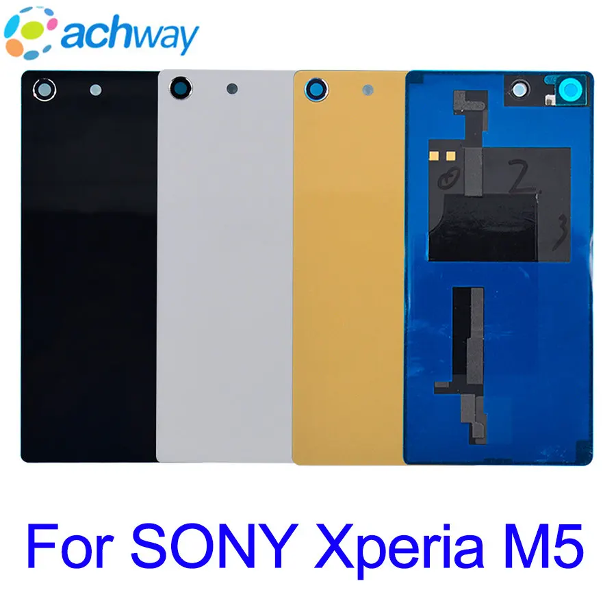 5.0" For Sony Xperia M5 Back Housing Battery Cover Rear Door Case with NFC E5603 Replacement For Sony Xperia M5 Battery Cover
5.0" For Sony Xperia M5 Back Housing Battery Cover Rear Door Case with NFC E5603 Replacement For Sony Xperia M5 Battery Cover