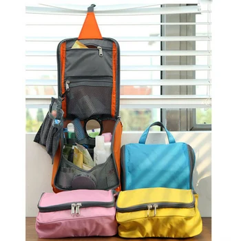 Newly Travel Cosmetic Storage MakeUp Bag Folding Hanging Toiletry Wash Organizer Pouch for Women Men #3
Newly Travel Cosmetic Storage MakeUp Bag Folding Hanging Toiletry Wash Organizer Pouch for Women Men #3