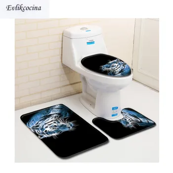 Free Shipping 3pcs Bright Tiger Banyo Paspas Bathroom Carpet Toilet Bath Mat Set Non Slip Pad Tapis Salle De Bain Alfombra Bano
Free Shipping 3pcs Bright Tiger Banyo Paspas Bathroom Carpet Toilet Bath Mat Set Non Slip Pad Tapis Salle De Bain Alfombra Bano