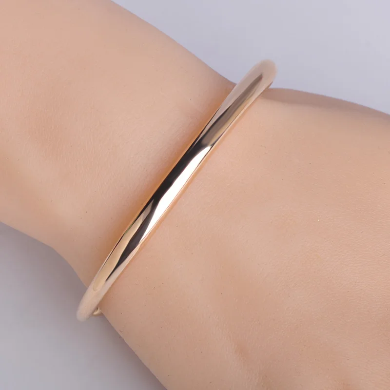 Funmor Basic Cuff Bracelet Manchette Rose Gold Color Office Lady OL Style Copper Adjustable Hand Decoration Bracelets Pulseiras
Funmor Basic Cuff Bracelet Manchette Rose Gold Color Office Lady OL Style Copper Adjustable Hand Decoration Bracelets Pulseiras
