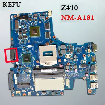 KEFU high quality NM-A181 for lenovo Z410 laptop motherboard NM-A181 Mainboard 100% tested fully work
KEFU high quality NM-A181 for lenovo Z410 laptop motherboard NM-A181 Mainboard 100% tested fully work