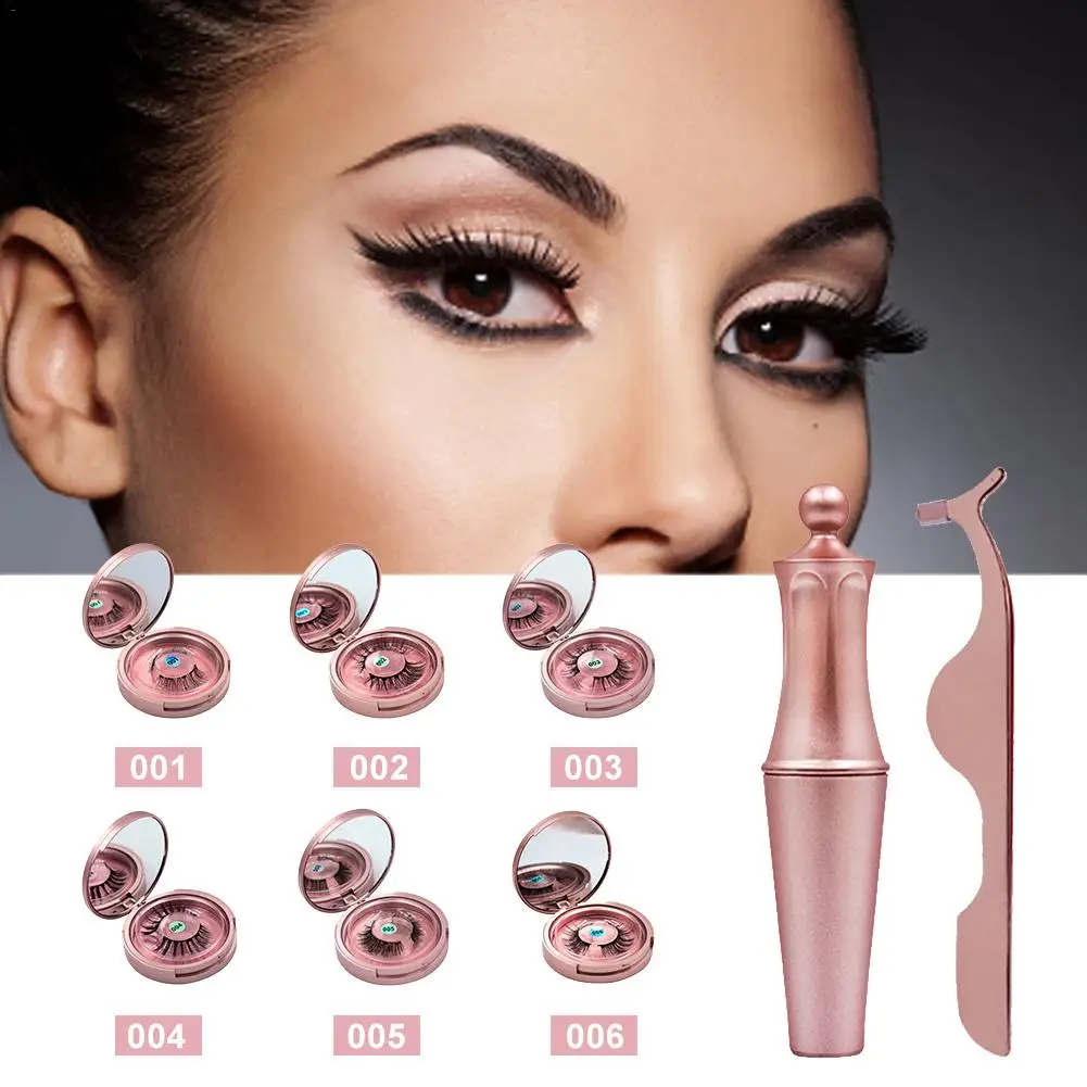 easy to wear Magnetic Eyeliner Liquid Magnet False EyelashWith tweezers Kit Reusable Natural Look False Lashess
easy to wear Magnetic Eyeliner Liquid Magnet False EyelashWith tweezers Kit Reusable Natural Look False Lashess