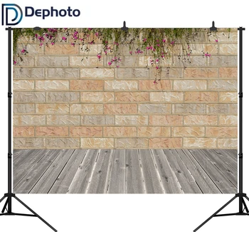 Dephoto Backgrounds for Photography studio garden green creepers Beige tile Brick Wall red Flower Backdrop wedding photocall
Dephoto Backgrounds for Photography studio garden green creepers Beige tile Brick Wall red Flower Backdrop wedding photocall