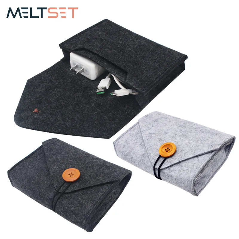 Home Storage Organization Key Coin Package Mini Felt Pouch Travel Organizer For Earphone/SD Card/Power/Bank Data/Cable 1PC
Home Storage Organization Key Coin Package Mini Felt Pouch Travel Organizer For Earphone/SD Card/Power/Bank Data/Cable 1PC