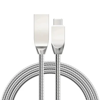 Spring Data Sync Cable Fast Charging USB Type-C Cable for Huawei P9 P10 Nova Plus Honor 8 V9 Mate 9 Pro
Spring Data Sync Cable Fast Charging USB Type-C Cable for Huawei P9 P10 Nova Plus Honor 8 V9 Mate 9 Pro