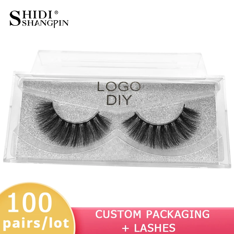100 Pairs mink eyelashes custom logo customize lashes false eyelashes 3d mink lashes private label lashes custom packaging
100 Pairs mink eyelashes custom logo customize lashes false eyelashes 3d mink lashes private label lashes custom packaging