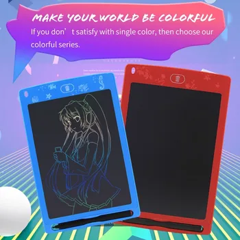 CHYI 8.5 Inch LCD Art Graphic Tablets Writing Tablet Digital Handwriting Pad Colorful Electronic Drawing Board Flip For Kid Gift
CHYI 8.5 Inch LCD Art Graphic Tablets Writing Tablet Digital Handwriting Pad Colorful Electronic Drawing Board Flip For Kid Gift