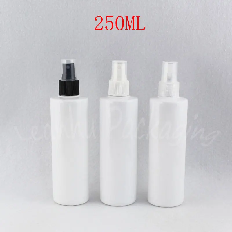 250ML White Plastic Bottle With Spray Pump , 250CC Toner / Water Packaging Bottle , Empty Cosmetic Container ( 25 PC/Lot )
250ML White Plastic Bottle With Spray Pump , 250CC Toner / Water Packaging Bottle , Empty Cosmetic Container ( 25 PC/Lot )