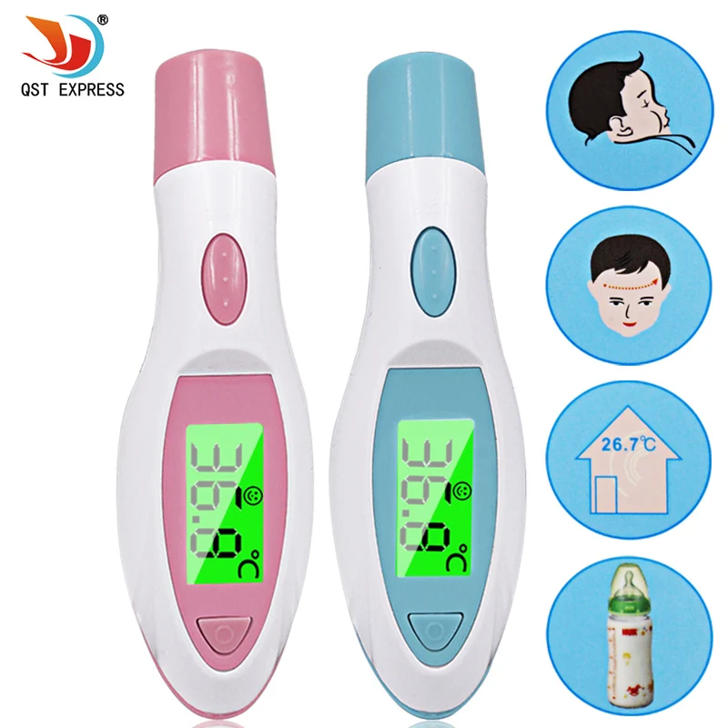Ear Infrared Thermometer Adult baby Body Fever Temperature Measurement High Accurate Family Health Care
Ear Infrared Thermometer Adult baby Body Fever Temperature Measurement High Accurate Family Health Care
