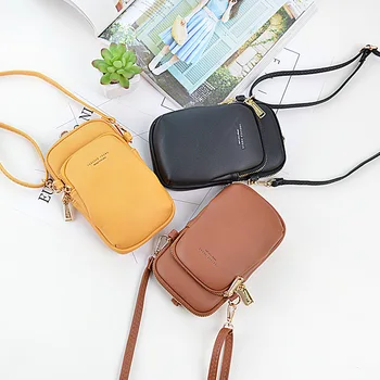 Girl's Shoulder Bag Candy Colors Small Women Multi Card Coin Purses Pu Leather Ladies Crossbody Bags Female Messenger Phone Bag
Girl's Shoulder Bag Candy Colors Small Women Multi Card Coin Purses Pu Leather Ladies Crossbody Bags Female Messenger Phone Bag