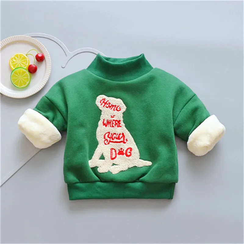 BibiCola girls hoodies winter warm thick candy color sweatshirt for children clothing fashion plus velvet kids outerweat coat 
BibiCola girls hoodies winter warm thick candy color sweatshirt for children clothing fashion plus velvet kids outerweat coat