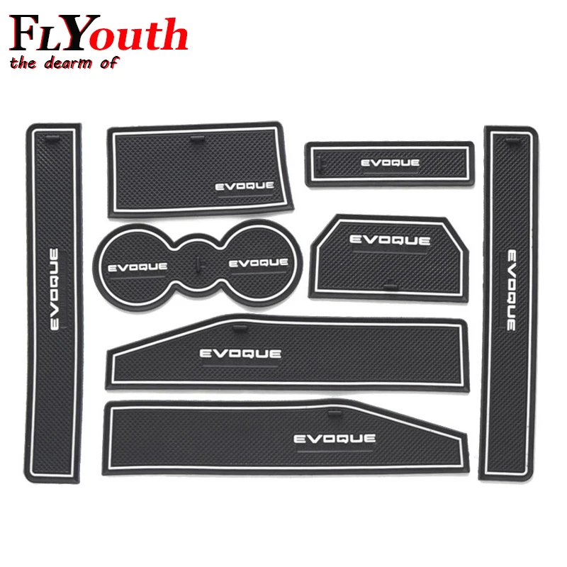 For Range Rover Evoque 2012-2018 Car Non-Slip Rubber Interior Car Door Armrest Storage Panel Mat Car Accessories Styling 8Pcs
For Range Rover Evoque 2012-2018 Car Non-Slip Rubber Interior Car Door Armrest Storage Panel Mat Car Accessories Styling 8Pcs