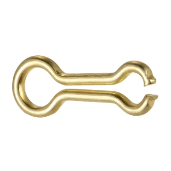 200PCS Sinker Wire Eye Pesca Carp Fishing Saltwater Steel Alloy for DO-IT Molds Sinker Wire Eye Size L #8 
200PCS Sinker Wire Eye Pesca Carp Fishing Saltwater Steel Alloy for DO-IT Molds Sinker Wire Eye Size L #8