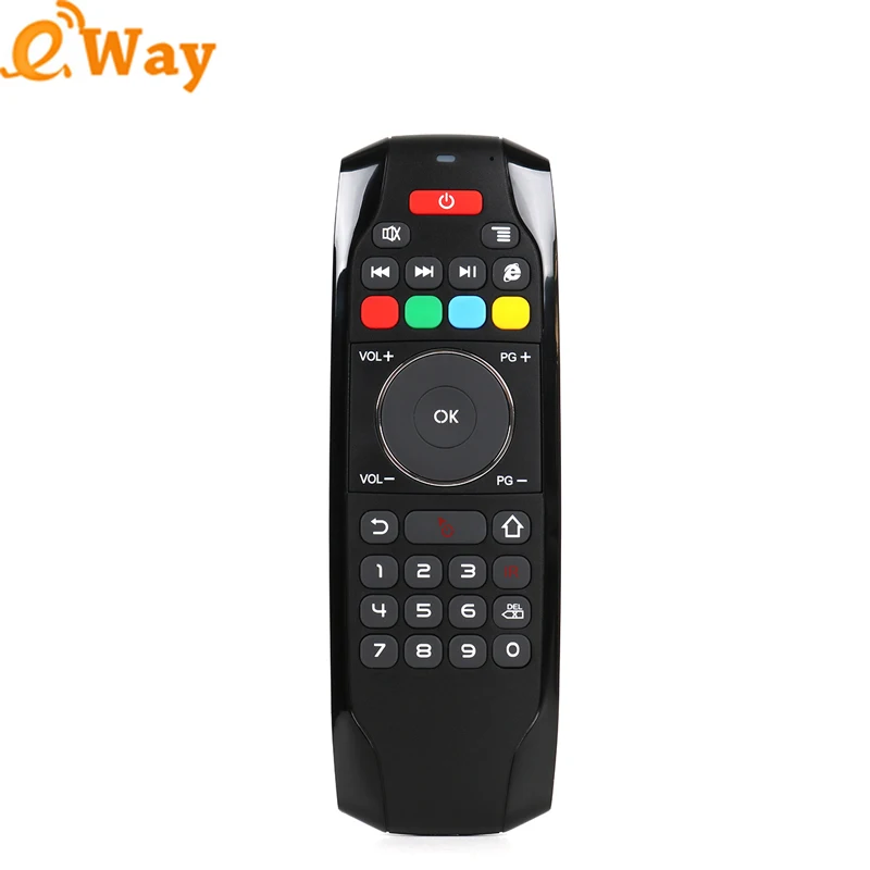 2018 Newest G7 Air Mouse Wireless Keyboard 2.4GHz Remote Control With IR Learning Function For Android TV Box or Smart TV
2018 Newest G7 Air Mouse Wireless Keyboard 2.4GHz Remote Control With IR Learning Function For Android TV Box or Smart TV