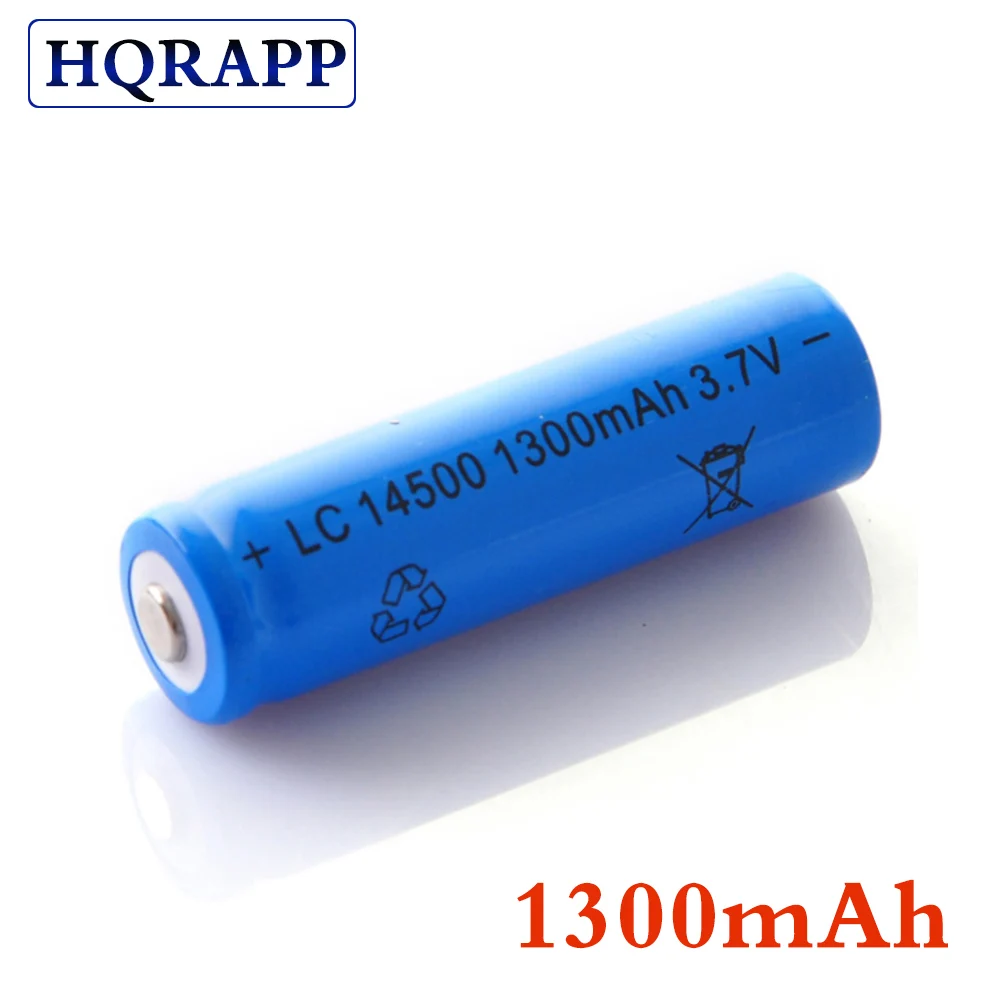 AA 14500 1300mah 3.7 V lithium ion rechargeable Li-ion Battery batteries and LED flashlight, free delivery
AA 14500 1300mah 3.7 V lithium ion rechargeable Li-ion Battery batteries and LED flashlight, free delivery