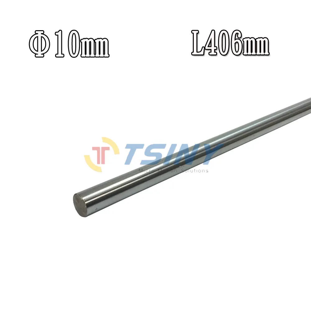 D10 L406 Diameter 10mm Length 406mm 45# Steel shaft Toy axle transmission rod accessories DIY axis Chrome Plated axis CNC XYZ
D10 L406 Diameter 10mm Length 406mm 45# Steel shaft Toy axle transmission rod accessories DIY axis Chrome Plated axis CNC XYZ