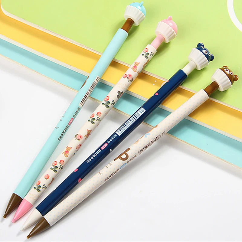 1PCS Plastic Press Pencil Pens DIY Office Stationery and Student Supplies Writing Clear and Smooth Mechanical pencil
1PCS Plastic Press Pencil Pens DIY Office Stationery and Student Supplies Writing Clear and Smooth Mechanical pencil