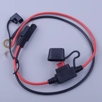 CITALL New 10A Motorcycle SAE head Waterproof SAE Connection Cable Adapter Battery Charging Wire Inline Fuse
CITALL New 10A Motorcycle SAE head Waterproof SAE Connection Cable Adapter Battery Charging Wire Inline Fuse