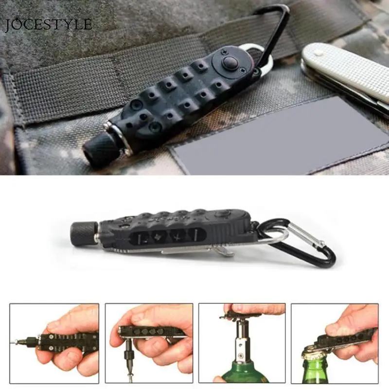 1pc Multi-use Key Chains Keyring Portable Combination Screwdriver Toolkit Set with LED Flashlight Mini Key Chains
1pc Multi-use Key Chains Keyring Portable Combination Screwdriver Toolkit Set with LED Flashlight Mini Key Chains