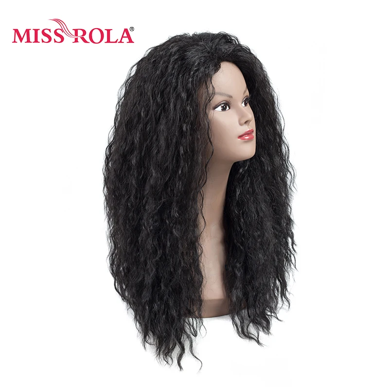 Miss Rola Medium Long Wigs Synthetic Hair Curly Women Wigs 13.5-17Inch Kanekalon High Temperature Fiber 204g
Miss Rola Medium Long Wigs Synthetic Hair Curly Women Wigs 13.5-17Inch Kanekalon High Temperature Fiber 204g