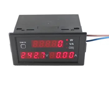 Ammeter AC 0-100A Multi-Function Digital Power Meter Display AC 80V-300V Voltmeter Ammeter Voltage Current Tester Tool DL69-2048
Ammeter AC 0-100A Multi-Function Digital Power Meter Display AC 80V-300V Voltmeter Ammeter Voltage Current Tester Tool DL69-2048