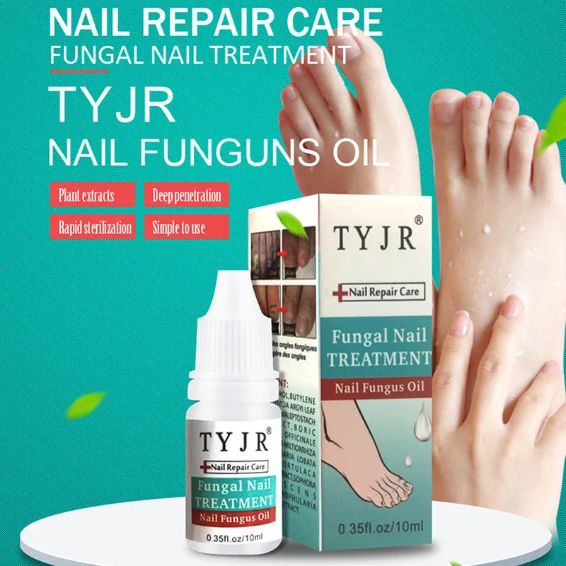 10ml Nail Treatment Nail Nourishment Oil Antifungal Nail Repair Solution Bright Toe Finger Fungus Removal Feet Care Tool
10ml Nail Treatment Nail Nourishment Oil Antifungal Nail Repair Solution Bright Toe Finger Fungus Removal Feet Care Tool