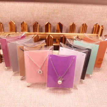 2018 NEW DIY 10x7x2cm Clear PVC Pillow Box for Candy Wedding Favor Package PVC Clear Pillow Pendant Card Jewelry Card Gift BOX
2018 NEW DIY 10x7x2cm Clear PVC Pillow Box for Candy Wedding Favor Package PVC Clear Pillow Pendant Card Jewelry Card Gift BOX