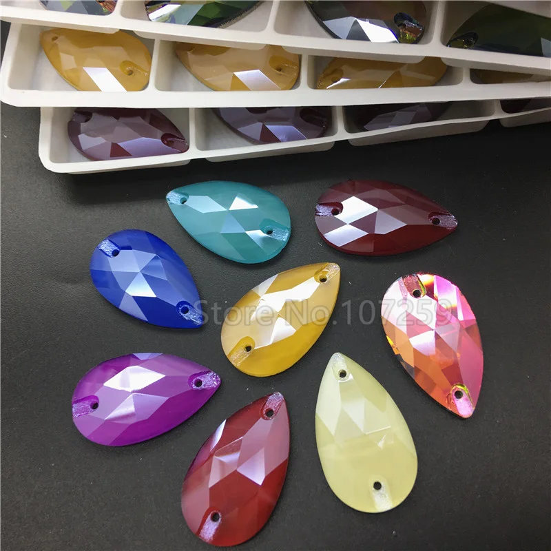 TopStone New Mocha 7x12 11x18 13x22 17x28 mm Teardrop sew on stone flatback drop sewing Glass Crystal beads Multi Colors
TopStone New Mocha 7x12 11x18 13x22 17x28 mm Teardrop sew on stone flatback drop sewing Glass Crystal beads Multi Colors