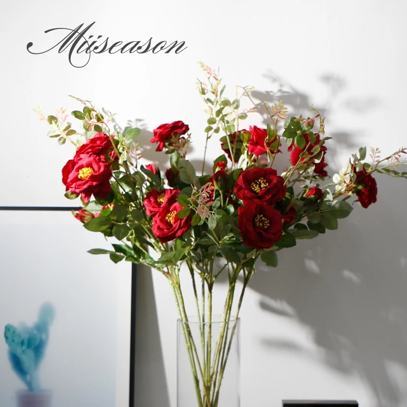 long Beautiful Rose Peony Artificial Silk hibiscus Flower small bouquet flores home party spring wedding decor mariage flowers
long Beautiful Rose Peony Artificial Silk hibiscus Flower small bouquet flores home party spring wedding decor mariage flowers