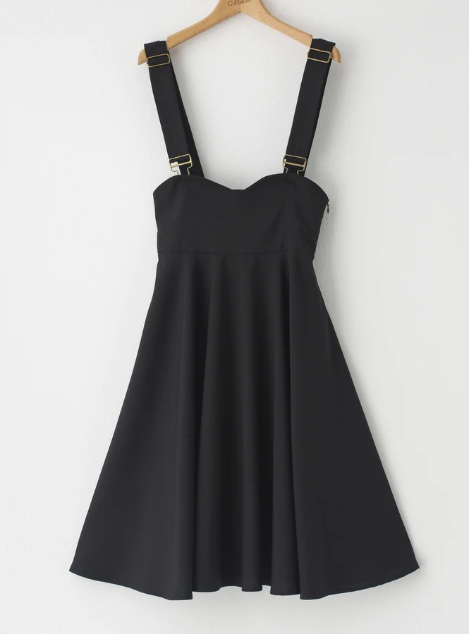 50s Style Umbrella Women Skirts Vintage Black Hip Hop Clothes for Girls Retro Pleated Pinafore Skirt with Adjustable Length
50s Style Umbrella Women Skirts Vintage Black Hip Hop Clothes for Girls Retro Pleated Pinafore Skirt with Adjustable Length