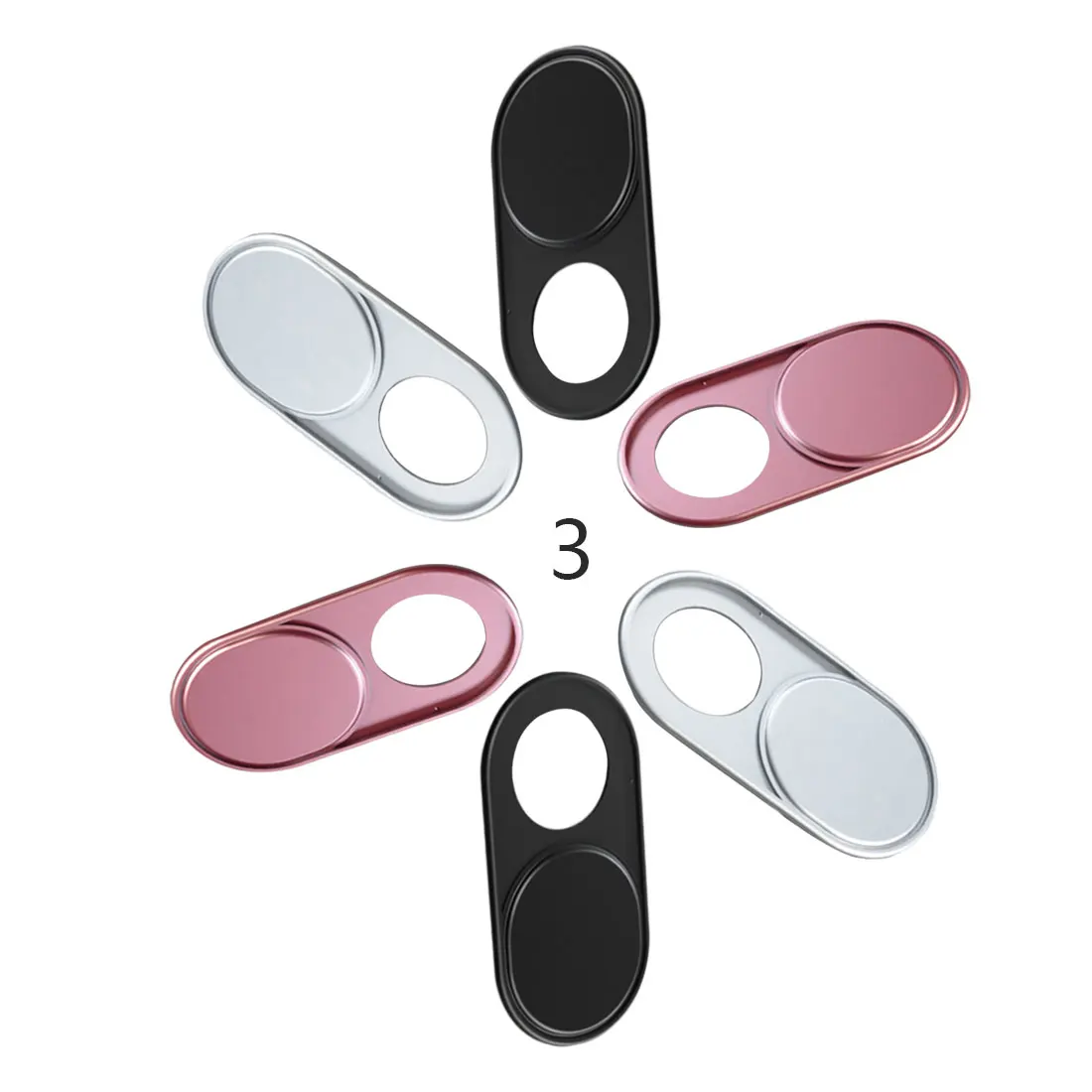 Etmakit Best Sale 3Pcs Metal WebCam Shutter Cover Web Camera Secure Protect Privacy for Desktop Laptop Phone cameras protection
Etmakit Best Sale 3Pcs Metal WebCam Shutter Cover Web Camera Secure Protect Privacy for Desktop Laptop Phone cameras protection