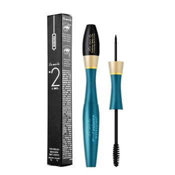 Professional Brand Makeup 3d Fiber Silicon Brush Head Eyelash Extensions Thick Curling Black Mascara Waterproof Cosmetics
Professional Brand Makeup 3d Fiber Silicon Brush Head Eyelash Extensions Thick Curling Black Mascara Waterproof Cosmetics