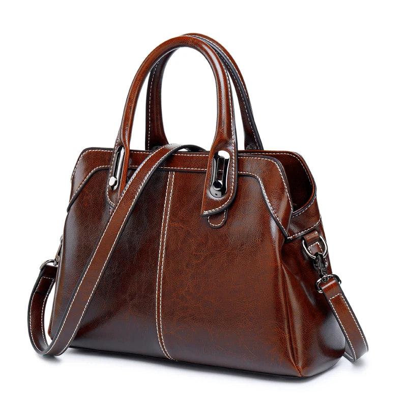 100% Genuine leather Women handbag 2019 New The trend of all-match Fashion Handbag Shoulder Messenger Handbag
100% Genuine leather Women handbag 2019 New The trend of all-match Fashion Handbag Shoulder Messenger Handbag