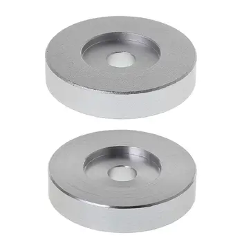 1 Pc 45 RPM Aluminum Silver Record Turntable Adapter for 7" Vinyl Technics SL1200 Series
1 Pc 45 RPM Aluminum Silver Record Turntable Adapter for 7" Vinyl Technics SL1200 Series